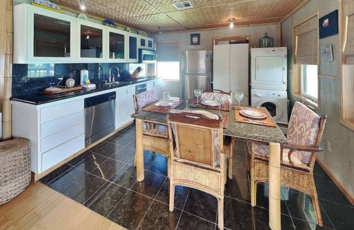 Galveston Casa | Beachside Tiki Hut | Charming Home, Near Beach