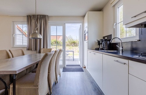 Cadzand-Bad Villa | Villa junto a la playa + sauna