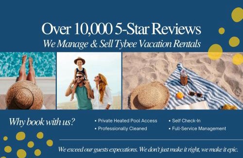 Savannah Beach Casa | Beachside Villa Unit 2