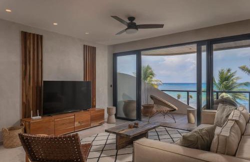 Tulsayab Apartamento | Beachview apartmet at Tankah bay