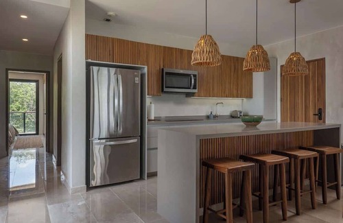 Tulsayab Apartamento | Beachview apartmet at Tankah bay