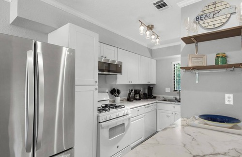 West Panama City Beach Casa | Beachwalk 18e: Cozy Townhouse Close to Beach!