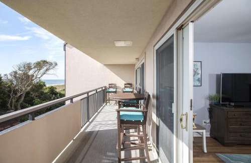 Pine Knoll Shores Apartamento | Beachwalk 205- After Dune Delight condo