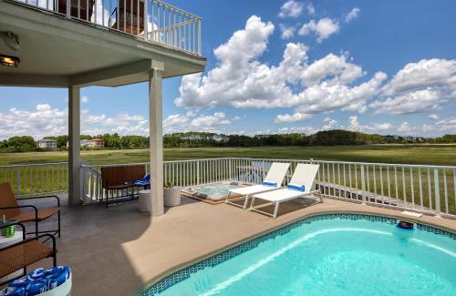 Palmetto Dunes Casa | Beachwalk by AvantStay Hilton Head Oasis Steps from Singleton Beach