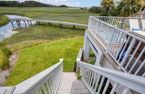 Palmetto Dunes Casa | Beachwalk by AvantStay Hilton Head Oasis Steps from Singleton Beach