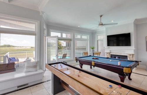 Palmetto Dunes Casa | Beachwalk by AvantStay Hilton Head Oasis Steps from Singleton Beach