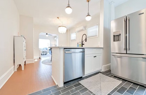 Margate City Casa | Beachy 3-bedroom house with WiFi and AC in walkable Margate