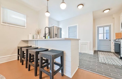 Margate City Casa | Beachy 3-bedroom house with WiFi and AC in walkable Margate
