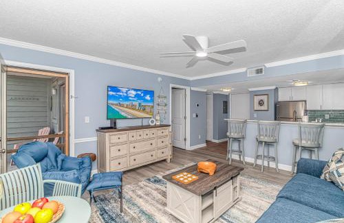 Myrtle Beach Casa | Beachy First-Floor -1 Bed 1 Bath Condo - Myrtle Beach Resort 4102