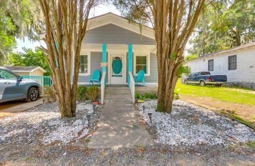 Northwest Quadrant Casa | Beachy Home in Heart of Beaufort with Pool Access