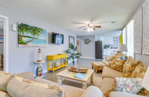 Northwest Quadrant Casa | Beachy Home in Heart of Beaufort with Pool Access