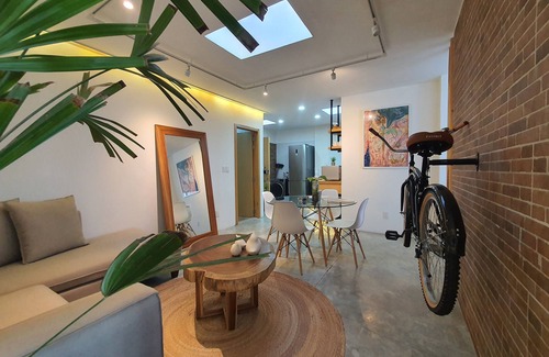 Providencia Apartamento | Beachy Lofy style, in the best area of Guadalajara