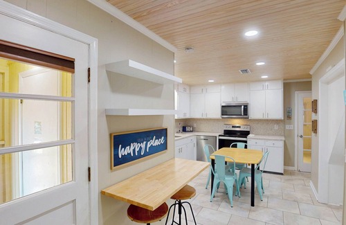 Jekyll Island Casa | BEACHY HERMANAS DUPLEX 4 habitaciones 2 baños