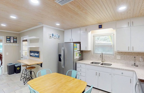 Jekyll Island Casa | BEACHY HERMANAS DUPLEX 4 habitaciones 2 baños