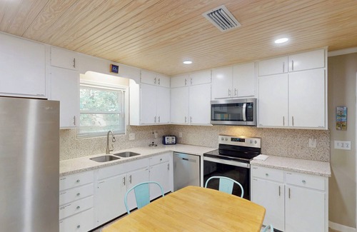 Jekyll Island Casa | BEACHY HERMANAS DUPLEX 4 habitaciones 2 baños