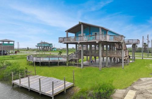 Port Bolivar Casa | Beachy Vibes by Bolivar Escapes