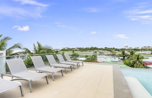 Beacon Hill Apartamento | Beacon Hill Hideaway Luxury Condo in Simpson Bay