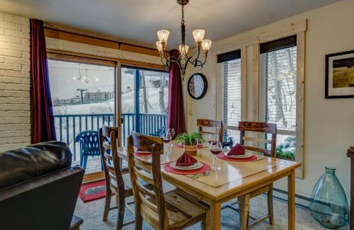 Steamboat Springs Apartamento | Bear Claw 104 - Ski-in Ski-out Condo!