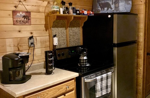 Pipestem Cabina | Bear Claw Cove #2 Pet Friendly/HotTub/ Bicycles/Kayaks