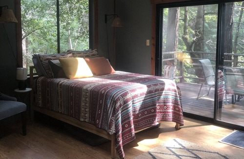 Boulder Creek Cabina | Bear Creek Cabin 100% Secluded Disinfected Refuge
