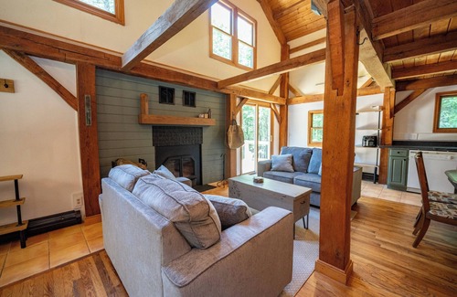 Accident Cabina | Bear Creek Lodge/Secluded Mountain Cabin w/Hot Tub, Fireplace & Stunning Views