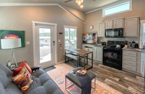 Ruidoso Cabina | Bear Hug Cabin Summar