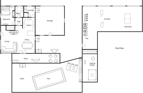 West Fork Casa | Bear Lodge - Log Cabin with pool - 7 Bedrooms