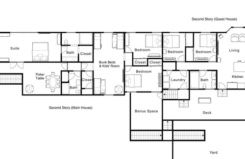 West Fork Casa | Bear Lodge - Log Cabin with pool - 7 Bedrooms