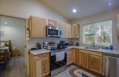 Mariposa Casa | Bear Paw Cabin new construction near Yosemite