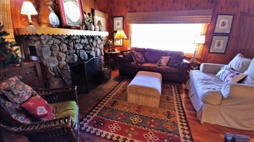 Red River Casa | Bear Run - Walk to Main Street - Rustic Cabin - WiFi - Washer - Dryer - Wood Burning Fireplace - Secluded Setting