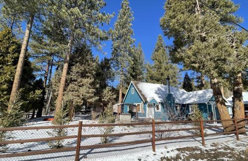 Big Bear Lake Casa | Bear Slope View Cabin - Beautiful home located just south of Bear Mountain ski resort!