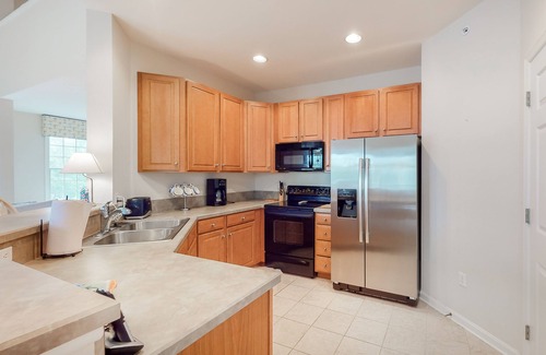 Ocean View Condominio | Bear Trap Dunes 2nd floor condo w/ tennis court, pool, and golf on-site