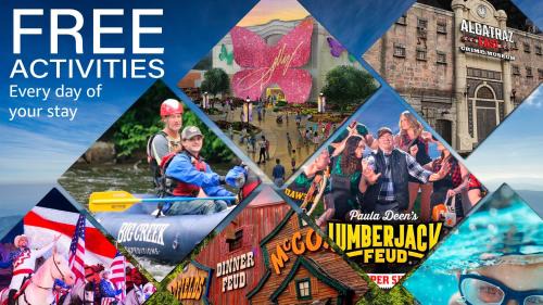 Sevierville Apartamento | Bearadise Mountain Getaway by Eden Crest