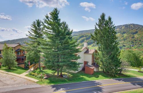 West Dover Apartamento | Bearfoot Apres Mtn-View Condo Less Than 1 Mi to Mt Snow!