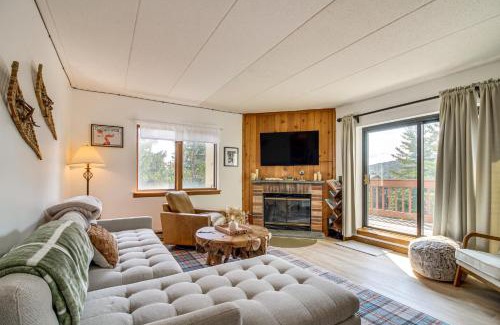 West Dover Apartamento | Bearfoot Apres Mtn-View Condo Less Than 1 Mi to Mt Snow!