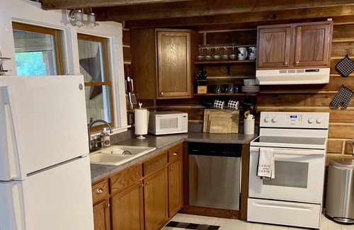 Birdseye Cabina | Bearfoot Cabin - 1 BR (+ sleeping loft) 2 BA, 3 mi from Patoka Lake