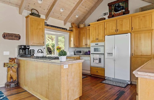 Lake Arrowhead Casa | Bearfoot Lodge Near Hiking & Skiing!
