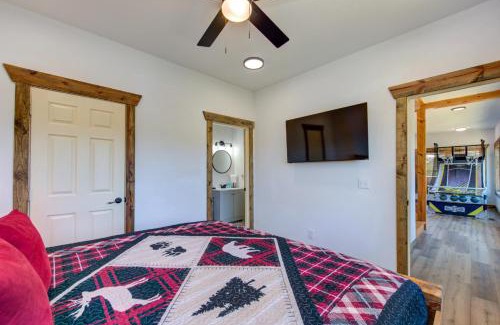 Sevierville Casa | Bearfoot Timbers By Avada Properties