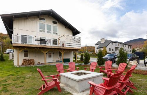 Killington Casa | BearForceOne - AC Hot Tub Pool table Grill FirePit