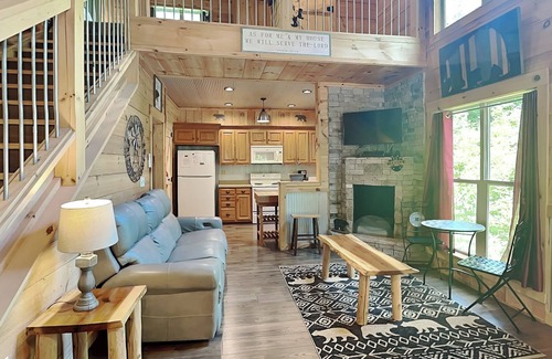 Chalet Village North Cabina | Bearly Hidden by Jackson Mountain Rentals