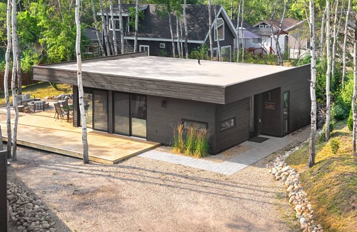 Wasagaming Cabina | Bears Den 10 Cabin-Hot Tub
