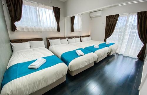 Kumejima Apartamento | Bears Stay Kumejima Eef Beach