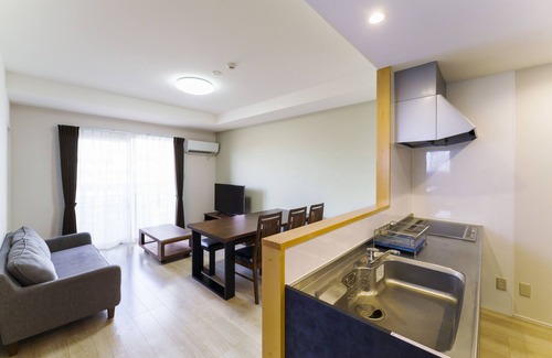 Kumejima Apartamento | Bears Stay Kumejima Ifu Beach