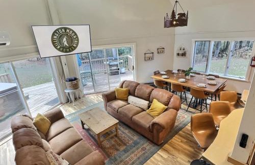 Killington Chalet De Esquí | BearVaria AC, Hot Tub, Fire Pit Grill, FrisbeeGolf