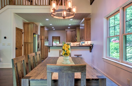 Skyland Cabina | Bearwallow Retreat | Mt. Views, Upscale Stay⛰️ + Biltmore Pass