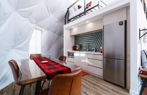 East Kootenay Cabina | Beat boredom in the Bear Dome at Winderdome Resort
