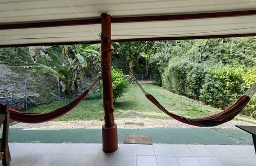 Uvita Cabaña | Beatiful Cozy House/Nice garden-near to the beach