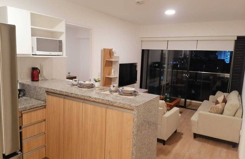 Magdalena del Mar Apartamento | BEATIFUL LOFT IN LIMA - LUXURY DEPA VISTA AL OCEANO.