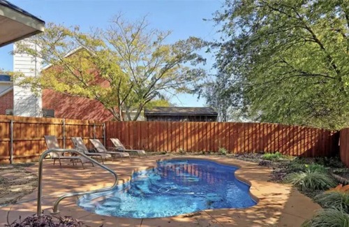 Midlothian Casa | Beatuiful 4 BR Corporate Home