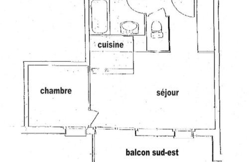 Les Saisies Apartamento | Beau 2 Pièces aux Saisies, 4 Couchages, à 100m du Centre et 300m des Pistes - FR-1-293-17